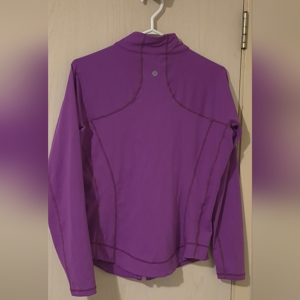 Lululemon Define Jacket — Purple (Size M) - Picture 9 of 9